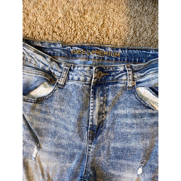 Men’s Jeans Rue 21 Premium 34W 30L Skinny Supreme Flex - Picture 2 of 7